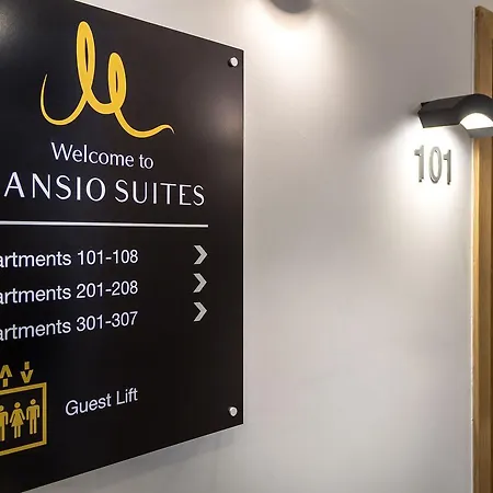 公寓式酒店 Mansio Park Square 利兹
